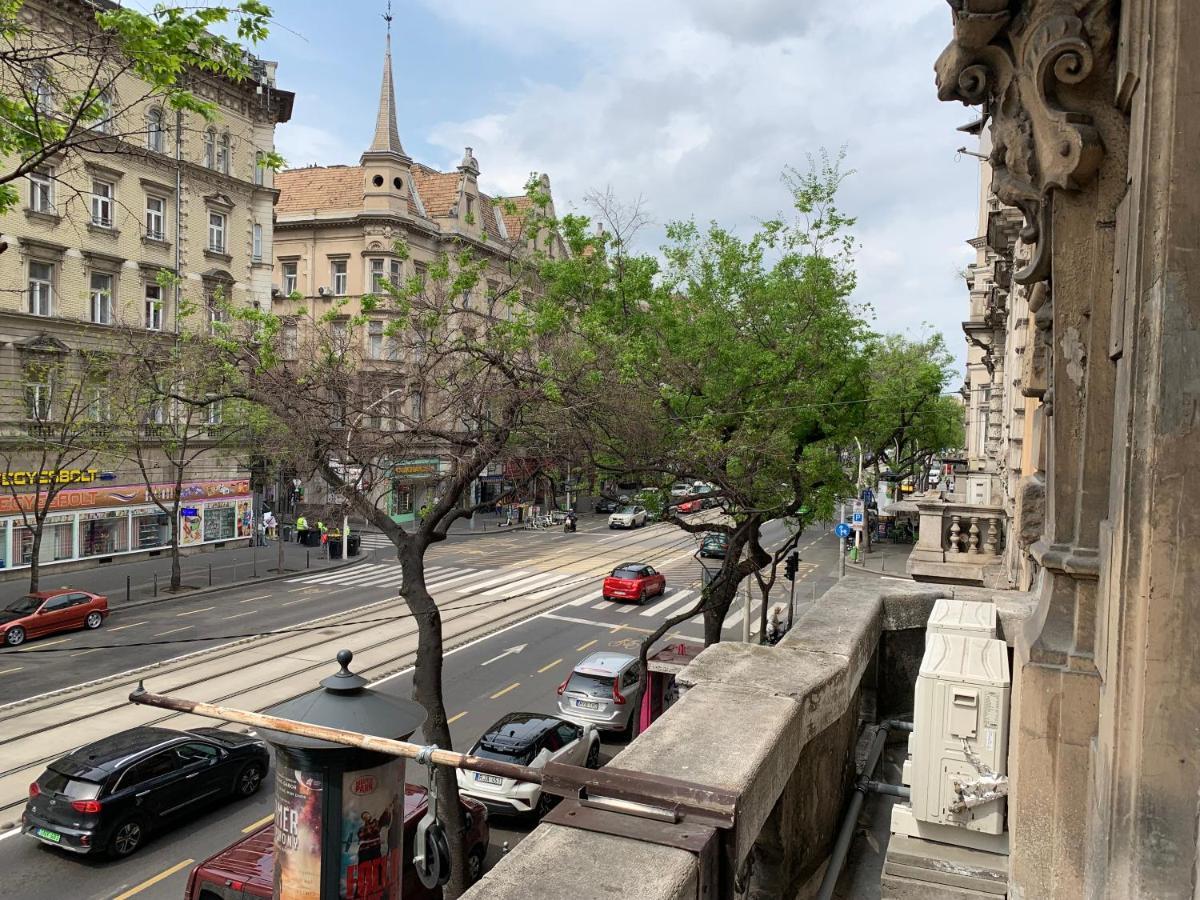 Balcony Gallery Budapest Eksteriør billede